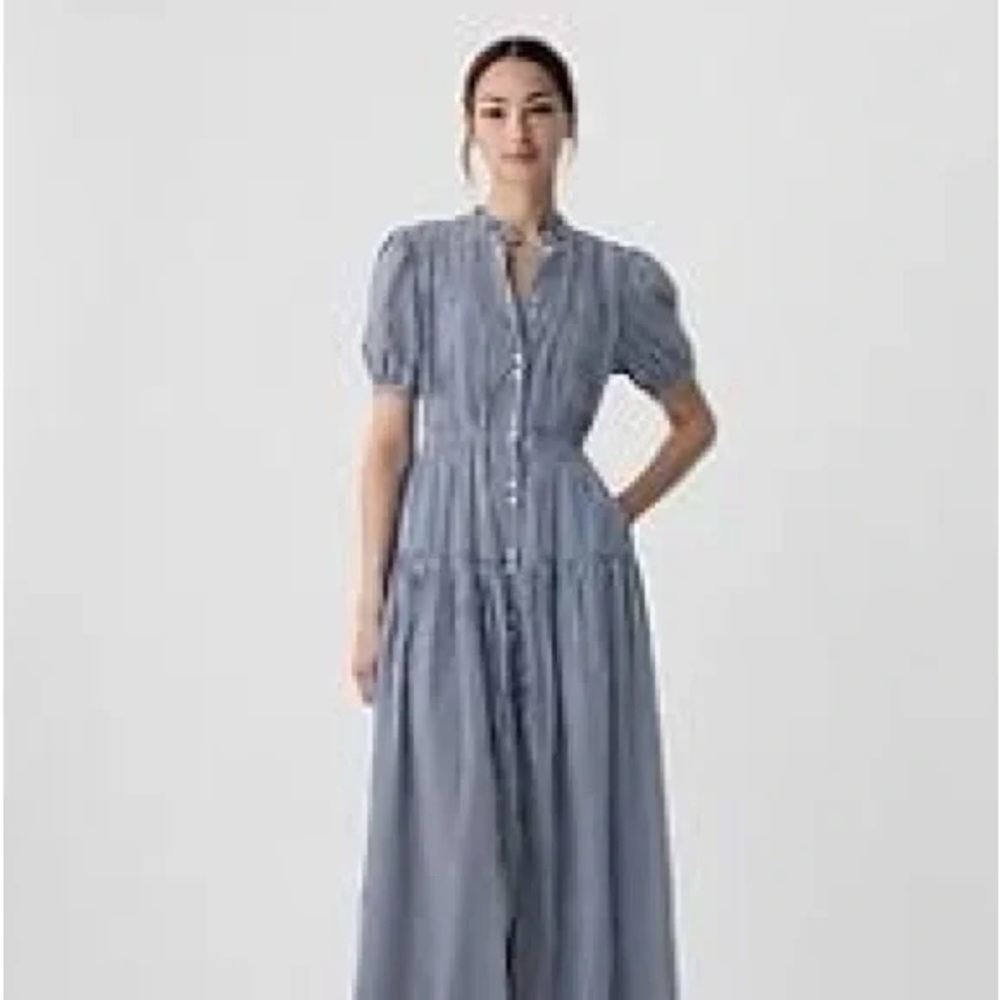 Gap x Doen Gingham Dress S